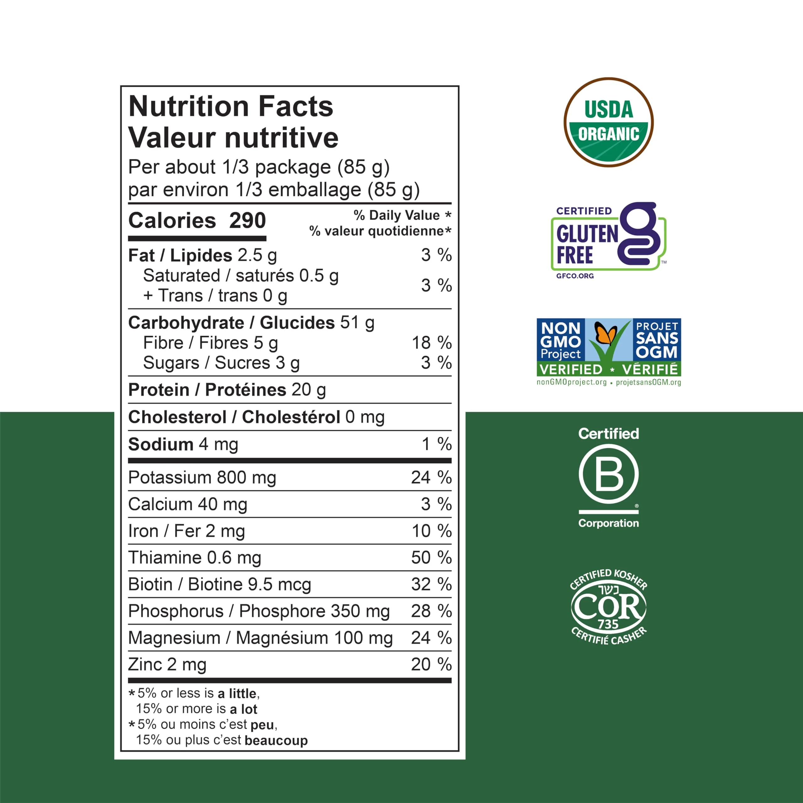 Chickapea – Chickpea Pasta – Spirals – 6 × 227g – High Protein - Canadian Distribution - Ships Free Within Canada on Orders Above CAD $199 - Image 5