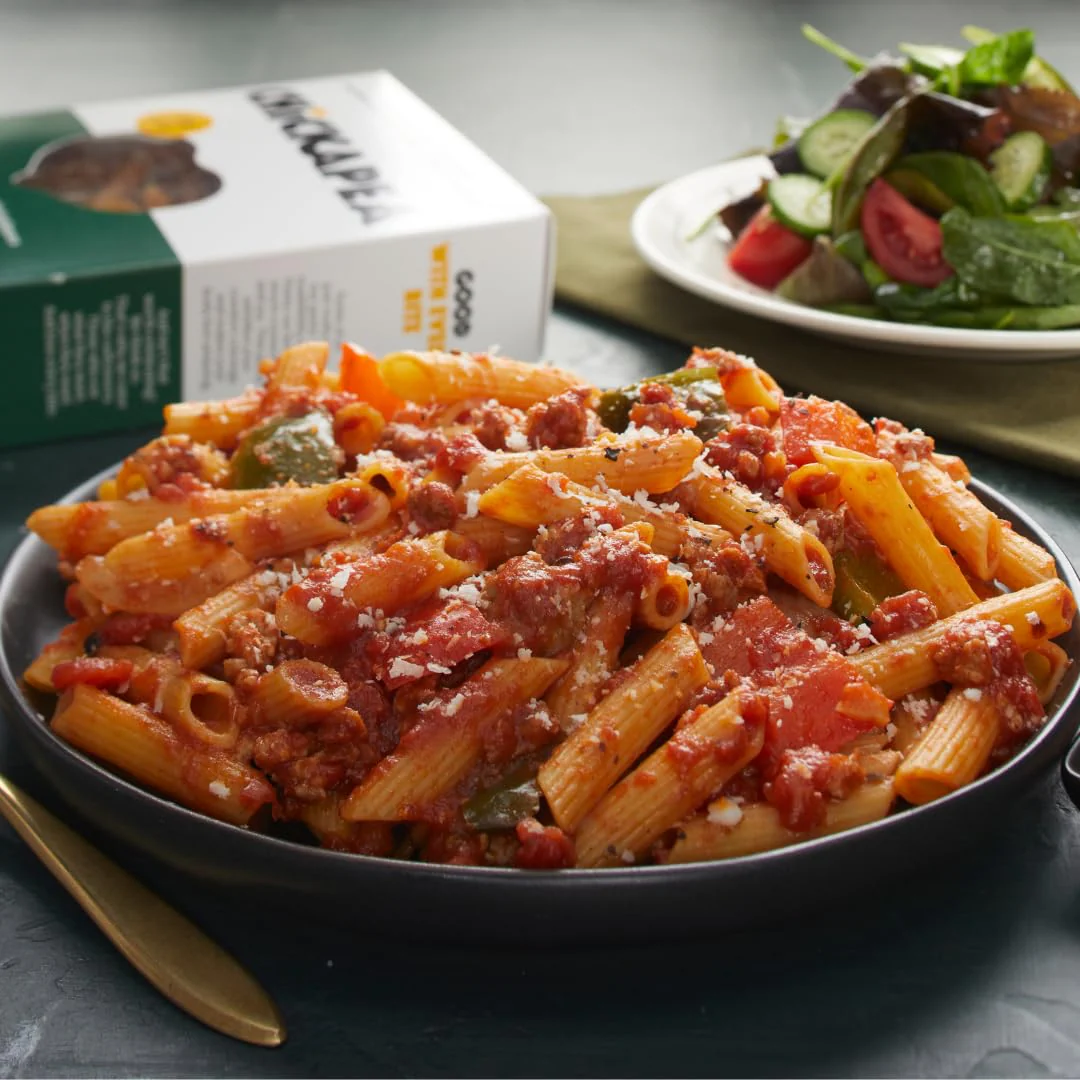 Chickapea – Organic Chickpea Pasta – Spirals/Penne/Shells – 6 x 227g - Canadian Distribution - Ships Free Within Canada on Orders Above CAD $199 - Image 3