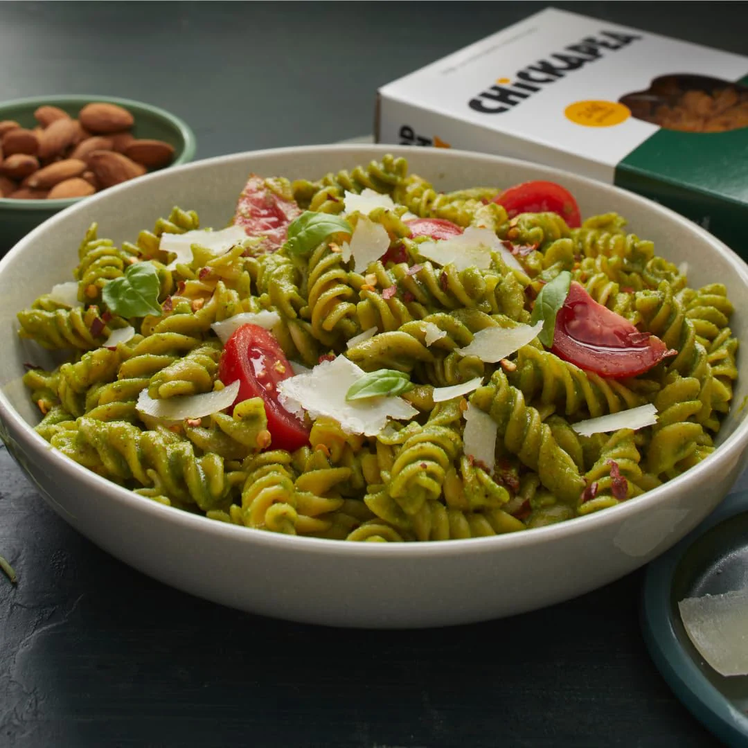 Chickapea – Organic Chickpea Pasta – Spirals/Penne/Shells – 6 x 227g - Canadian Distribution - Ships Free Within Canada on Orders Above CAD $199 - Image 4