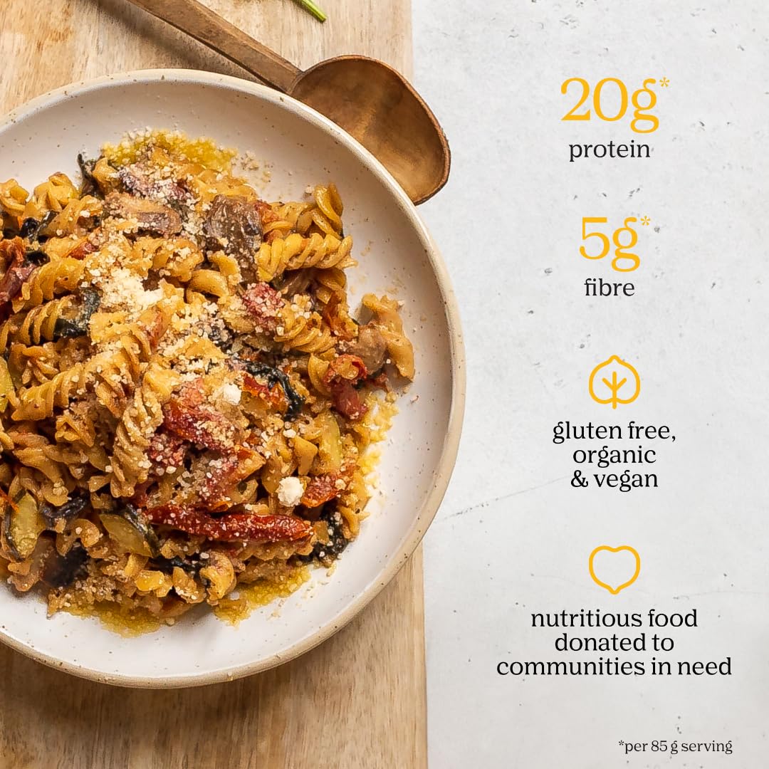 Chickapea – Organic Chickpea Pasta – Spirals/Penne/Shells – 6 x 227g - Canadian Distribution - Ships Free Within Canada on Orders Above CAD $199 - Image 7