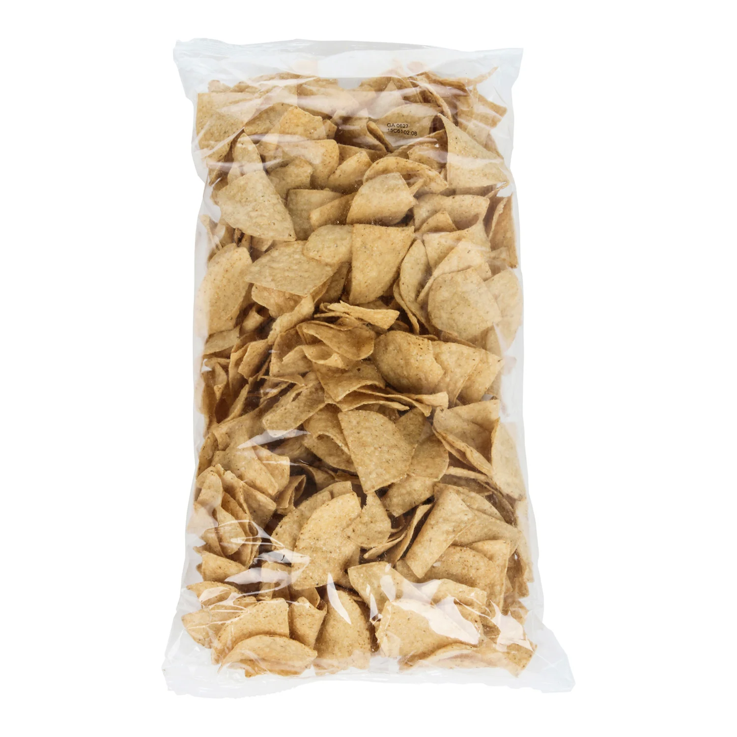 Chip Tortilla White Corn Triangle - 6 x 2 lbs - Mission Foods - Restaurant and Foodservice Ingredients - Canadian Distribution - Ships Free Within Canada on Orders Above CAD $199