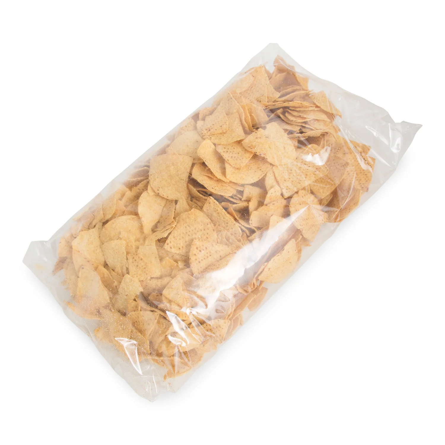 Chip Tortilla Yellow Corn - 6 x 2 lbs - Mission Foods - Restaurant and Foodservice Ingredients - Canadian Distribution - Ships Free Within Canada on Orders Above CAD $199