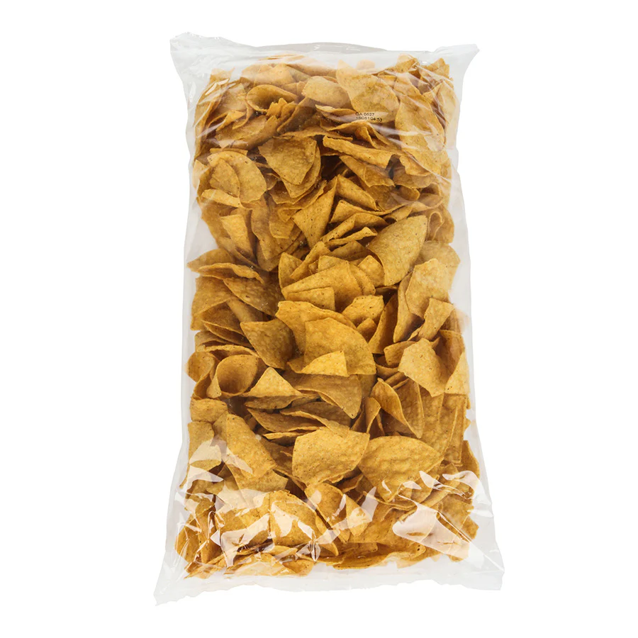 Chip Tortilla Yellow Corn - 6 x 2 lbs - Mission Foods - Restaurant and Foodservice Ingredients - Canadian Distribution - Ships Free Within Canada on Orders Above CAD $199 - Image 9