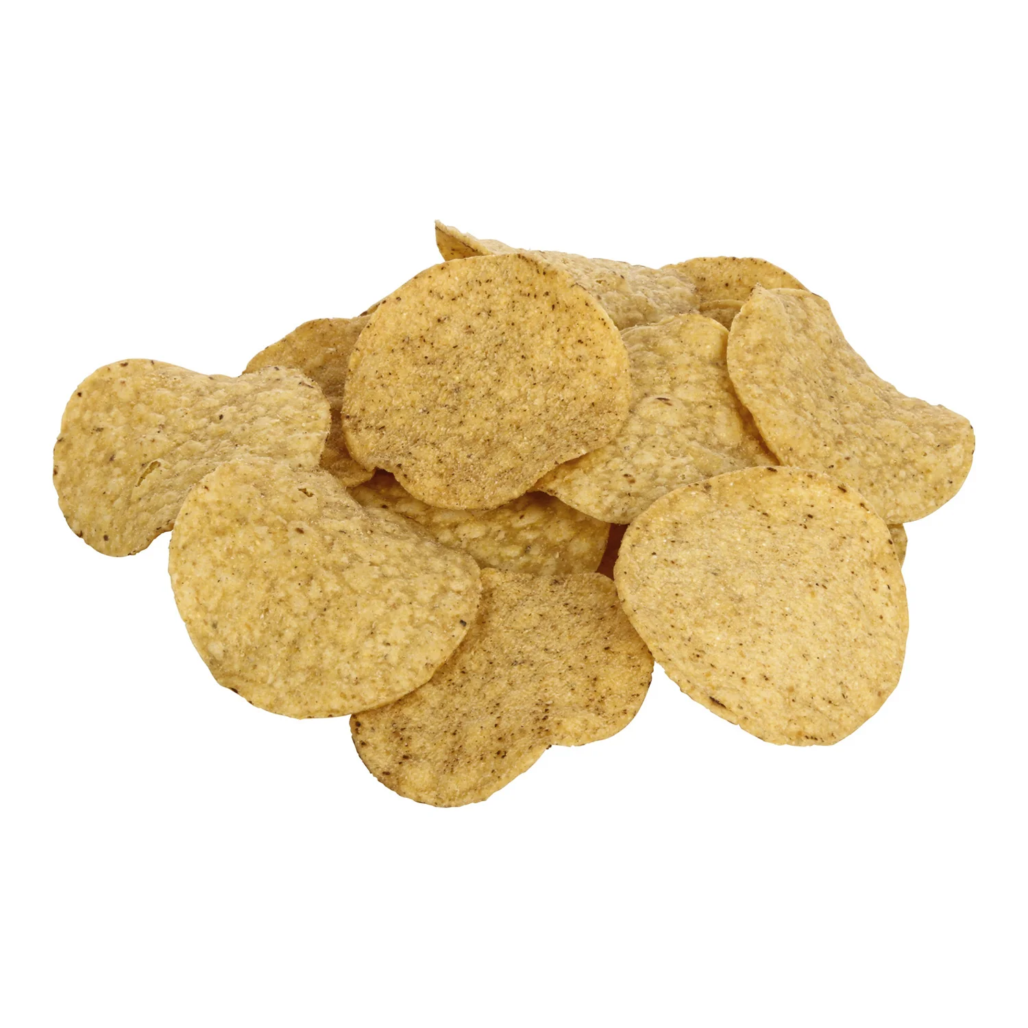Chip Tortilla Yellow Corn Round - 6 x 2 lbss - Mission Foods - Restaurant and Foodservice Ingredients - Canadian Distribution - Ships Free Within Canada on Orders Above CAD $199 - Image 2
