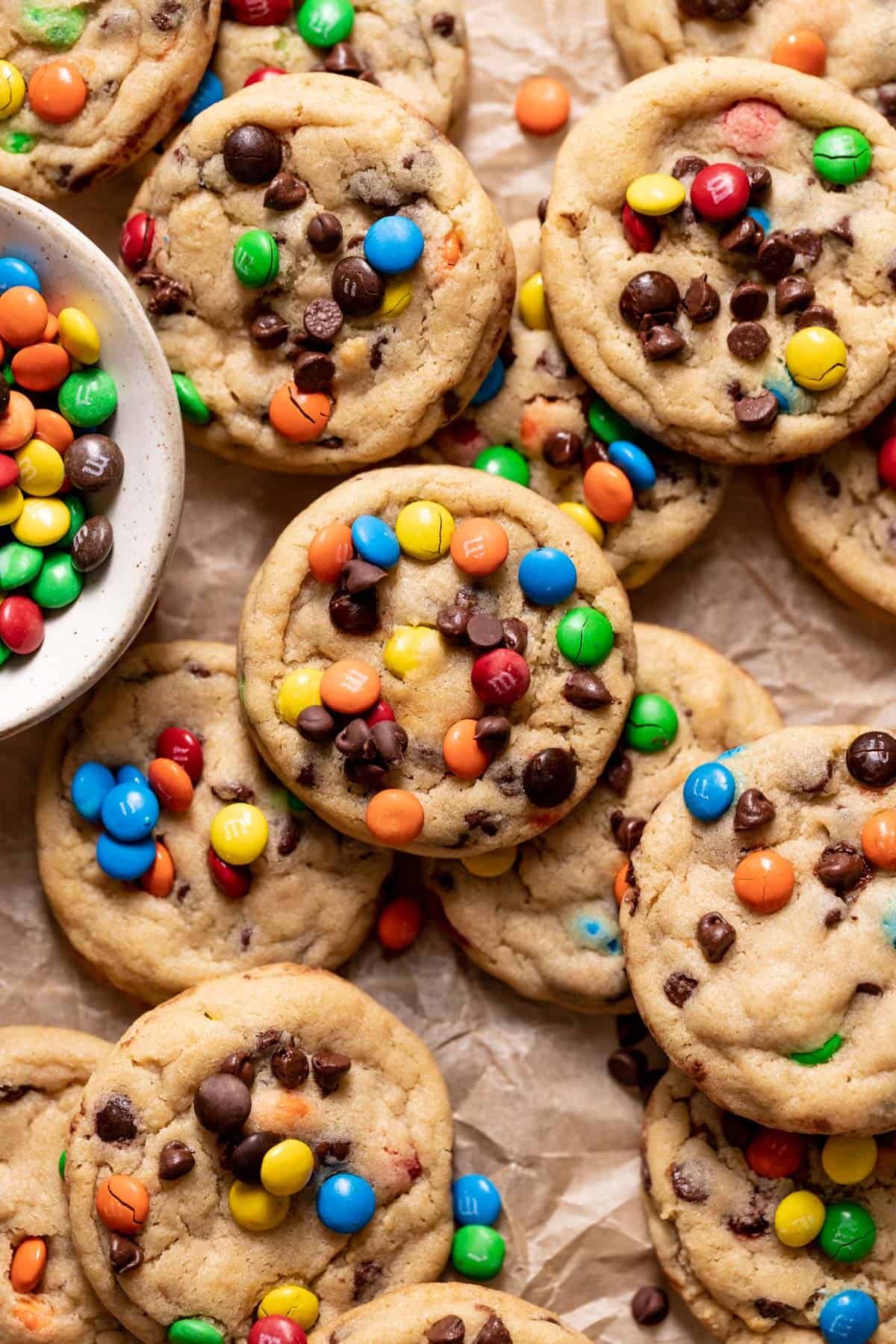 Chocolate Baking Bits Mini M&M's - 12 x 275 g - Effem - Baking Mixes and Ingredients - Canadian Distribution - Ships Free Within Canada on Orders Above CAD $199 - Image 2