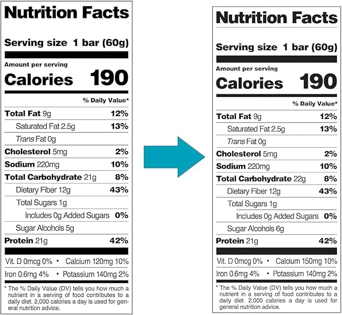 Chocolate Chip Cookie Dough Flavour Protein Bar - 12 x 21g - Quest Nutrition Canada - Ships Free Within Canada on Orders Above CAD $199 - Image 3