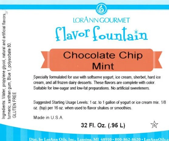 Chocolate Chip Mint Flavor - 4 oz. - 32 oz. - Ice Cream and Beverage Flavors - LorAnn Oils - Canadian Distribution - Ships Free Within Canada on Orders Above CAD $199 - Image 3