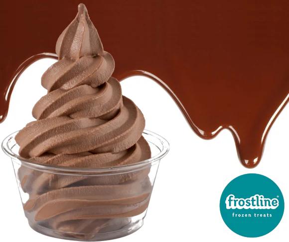 Frostline Chocolate Soft Serve Ice Cream Mix - 6 Lbs. Bag - Case (6 X 6 lbs. Bags) - 56 Cases Per Pallet - Ships Free Within Canada on Orders Above CAD $199 - Image 5