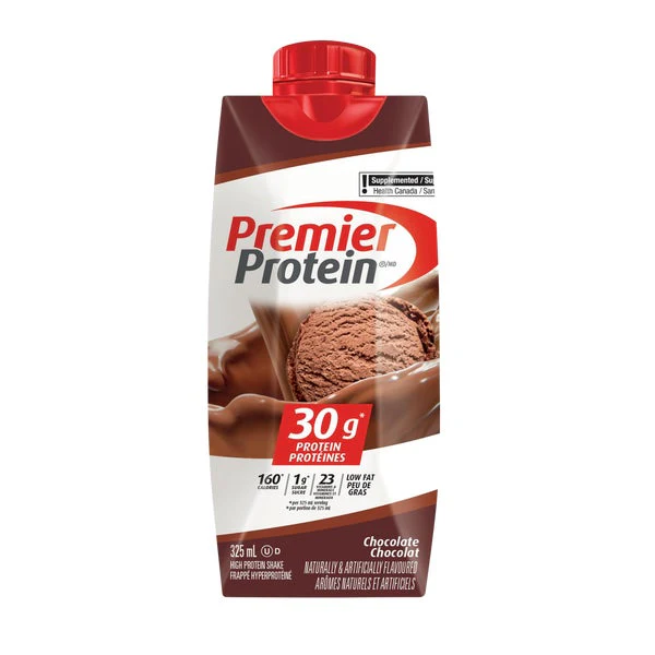 Chocolate Shake - 18 × 325 mL - Premier Protein - Health and Wellness - Canadian Distribution - Ships Free Within Canada on Orders Above CAD $199 - Image 3
