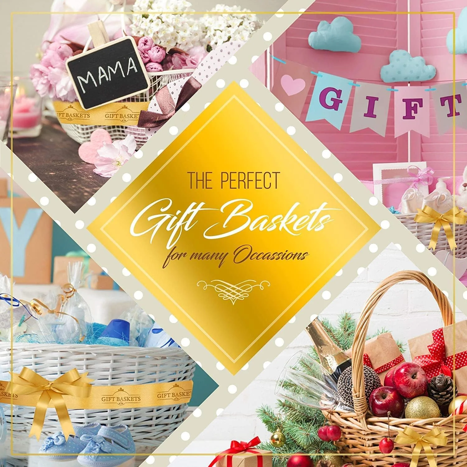 Chocolate Treats Gift Basket - Chocolate Candy Gift Baskets for Special Occasions Christmas Baskets, Birthday Gifts, Graduation Gifts, and Other Events, Gifts for Women and Men - Ships Free Within Canada on Orders Above CAD $199 - Image 2