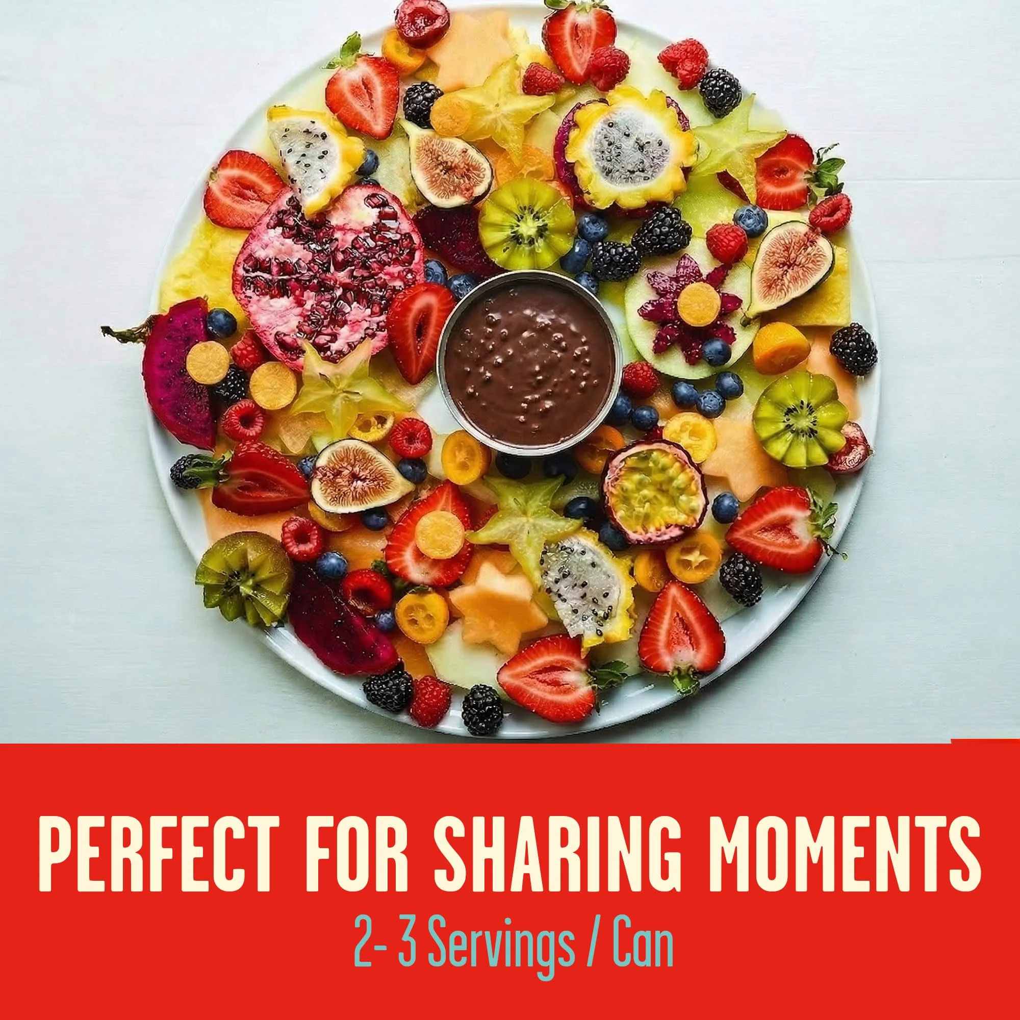 Chocolats Favoris Small Chocolate Fondue (2 x 215 g) – Ready in 15 Minutes - Canadian Distribution - Ships Free Within Canada on Orders Above CAD $199 - Image 4