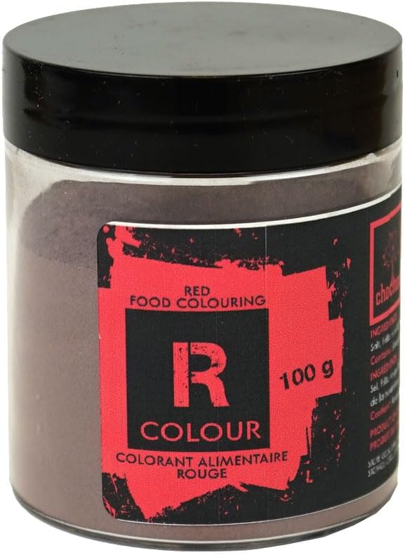 Choctura - Food Coloring Powder – 100g - Canadian Distribution - Ships Free Within Canada on Orders Above CAD $199