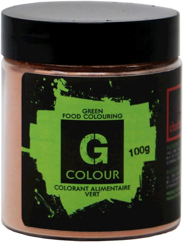 Choctura - Food Coloring Powder – 100g - Canadian Distribution - Ships Free Within Canada on Orders Above CAD $199 - Image 2