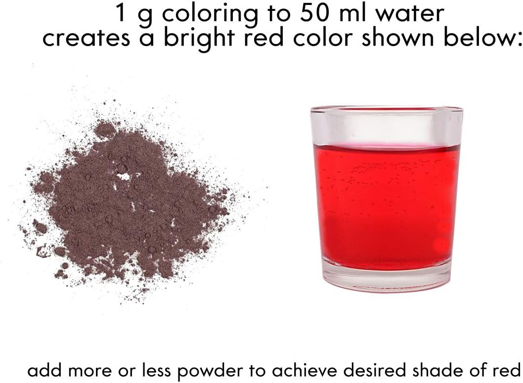 Choctura - Food Coloring Powder – 100g - Canadian Distribution - Ships Free Within Canada on Orders Above CAD $199 - Image 5