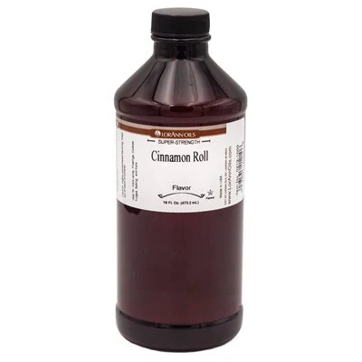 Cinnamon Roll Flavoring - Super Strength Flavor 1 oz., 16 oz., 1 Gallon, 5 Gallons - Ships Free Within Canada on Orders Above CAD $199 - Image 2