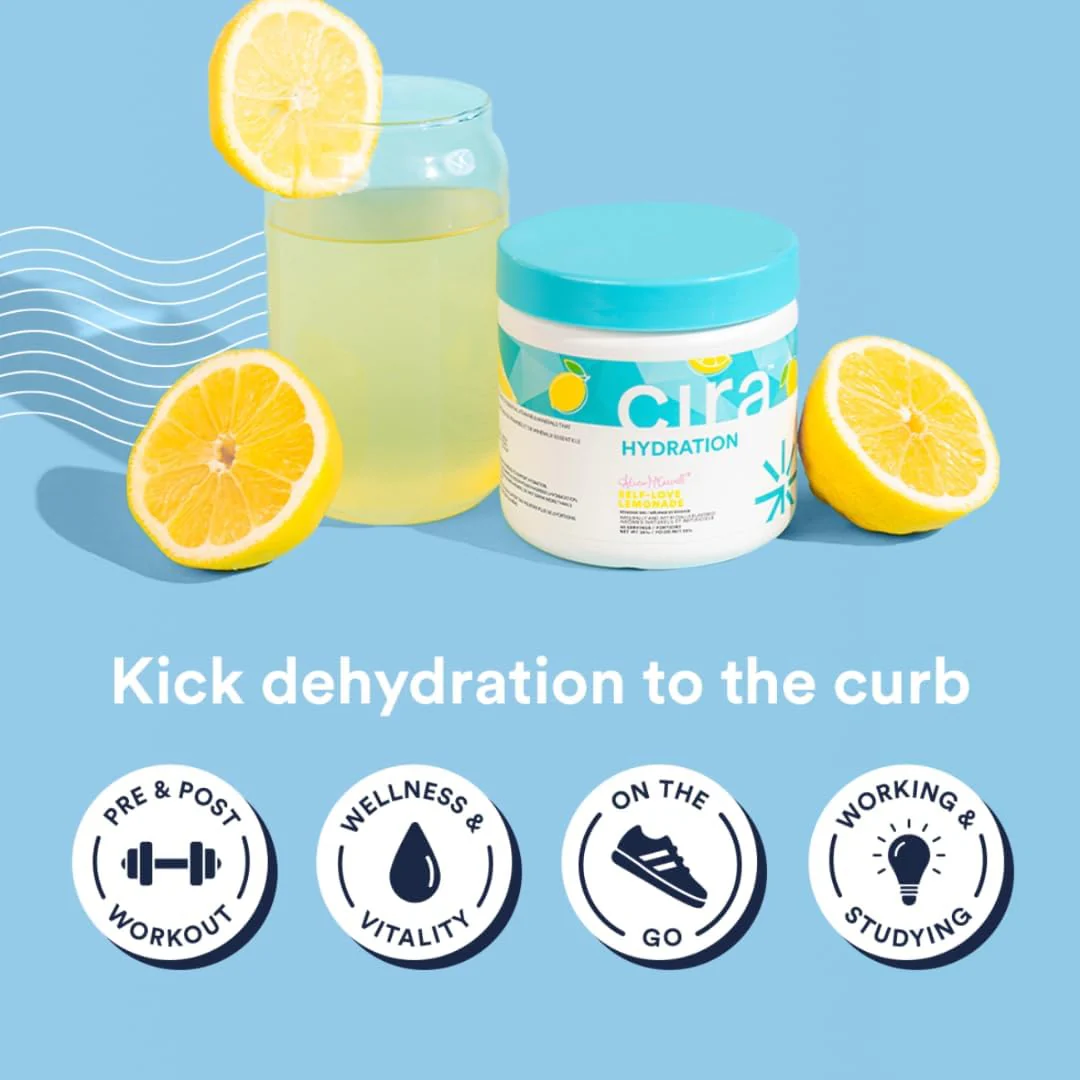 Cira x Alicia McCarvell – Hydration Powder – Self Love Lemonade – 45 Servings – Ships Free Within Canada on Orders Above CAD $199 - Image 2