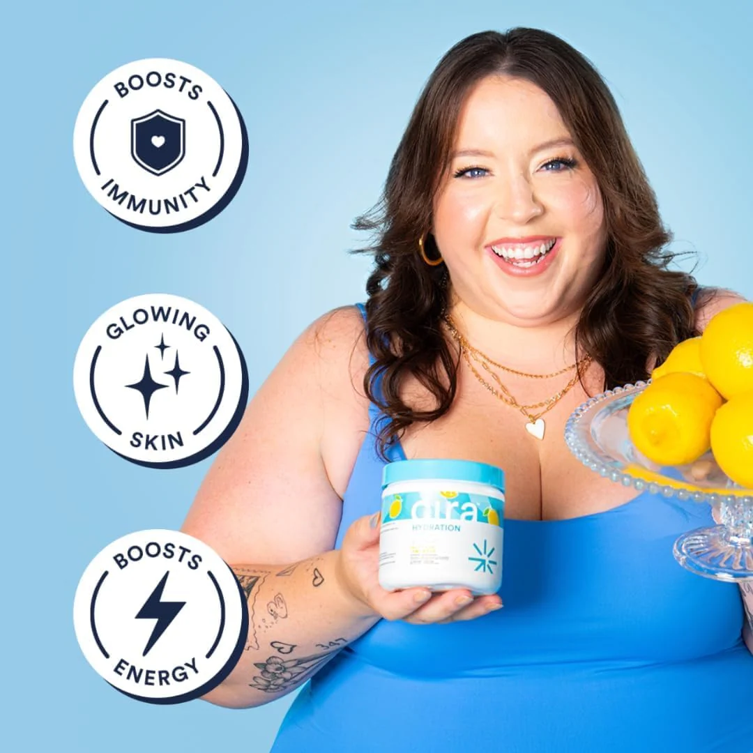 Cira x Alicia McCarvell – Hydration Powder – Self Love Lemonade – 45 Servings – Ships Free Within Canada on Orders Above CAD $199 - Image 4