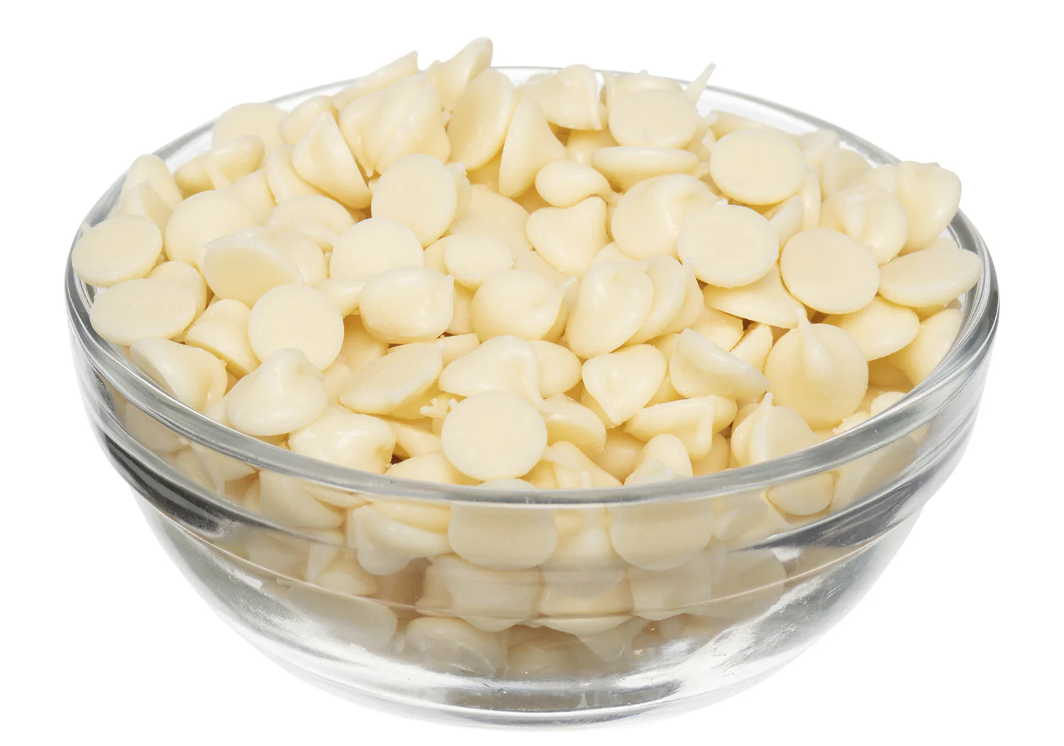Classic Chocolate Chip White Compound 2000 ct. - 2 x 1.5KG - Canadian Distribution - Ships Free Within Canada on Orders Above CAD $199