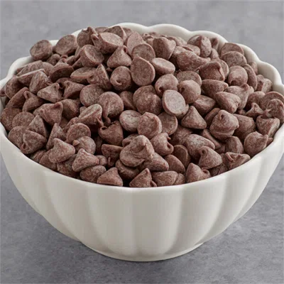 Classic Chocolate Chip Compound 1000 ct. - Compound Chocolate Flavoured Chips - 2 x 1.5KG - Canadian Distribution - Ships Free Within Canada on Orders Above CAD $199 - Image 2