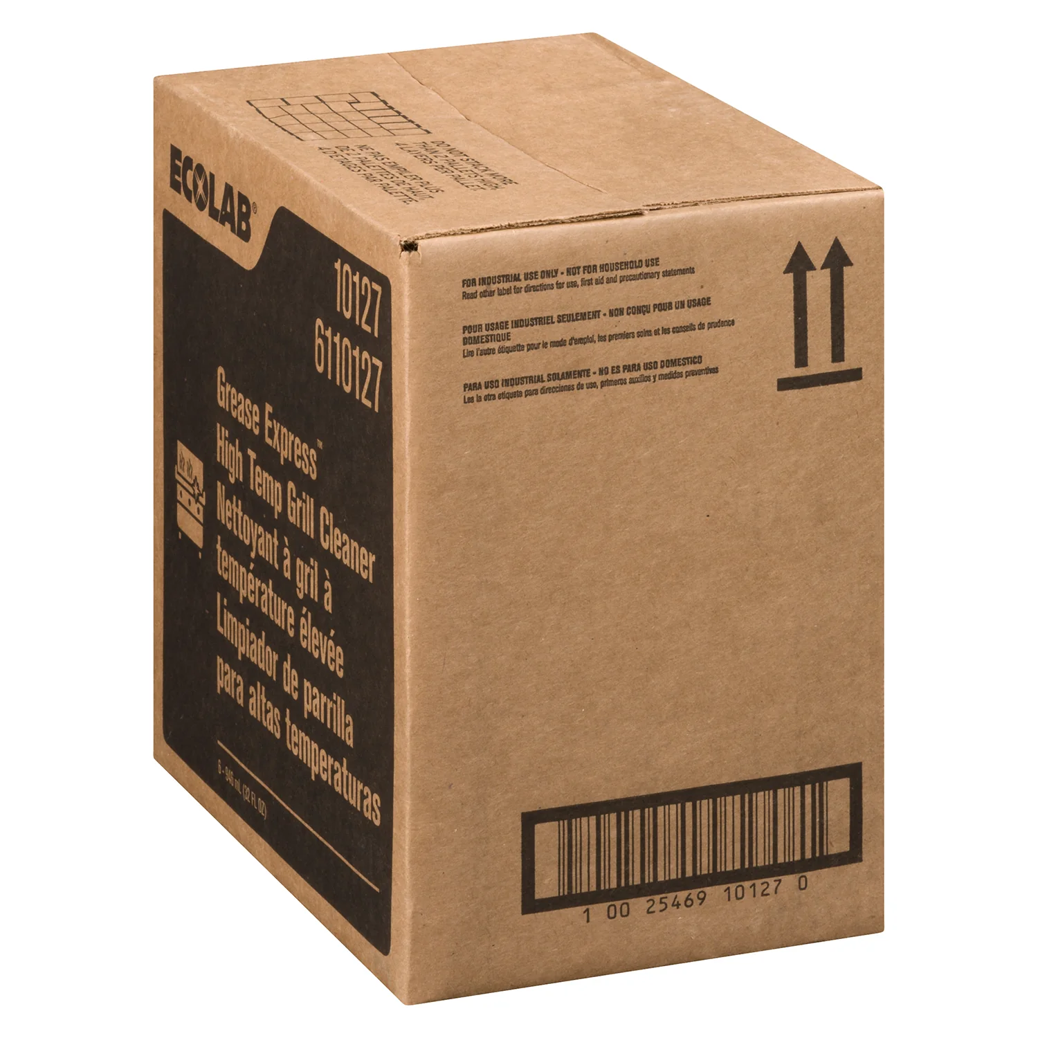 Cleaner Grill & Panini High Temperature - 6 x 32 oz - Ecolab - Packaging and Accessories - Restaurant Supplies and Equipment - Canadian Distribution - Image 2