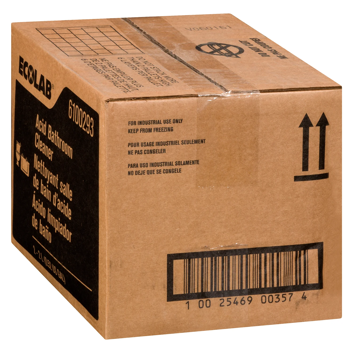 Cleaner Liquid Bathroom Acid - 2 x 2 L - Ecolab - Packaging and Accessories - Restaurant Supplies and Equipment - Canadian Distribution - Image 2