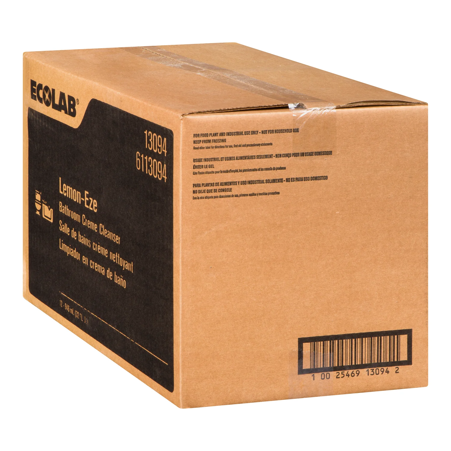 Cleanser Creme Lemon-Eze Non-Phosphate - 12 x 32 oz - Ecolab - Packaging and Accessories - Restaurant Supplies and Equipment - Canadian Distribution - Image 2