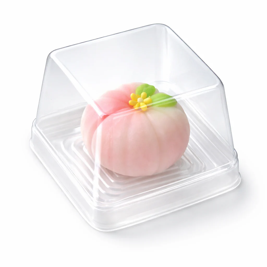 Clear Square Mini Dessert Container with Deep Lid – For Confections & Pastries - Canadian Distribution - Ships Free Within Canada on Orders Above CAD $199 - Image 5
