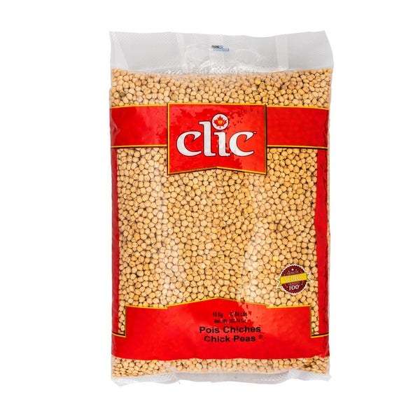 Clic Chickpeas - 4 x 10 kg - Grocery and Food Items - Canadian Distribution - Ships Free Within Canada on Orders Above CAD $199 - Image 2