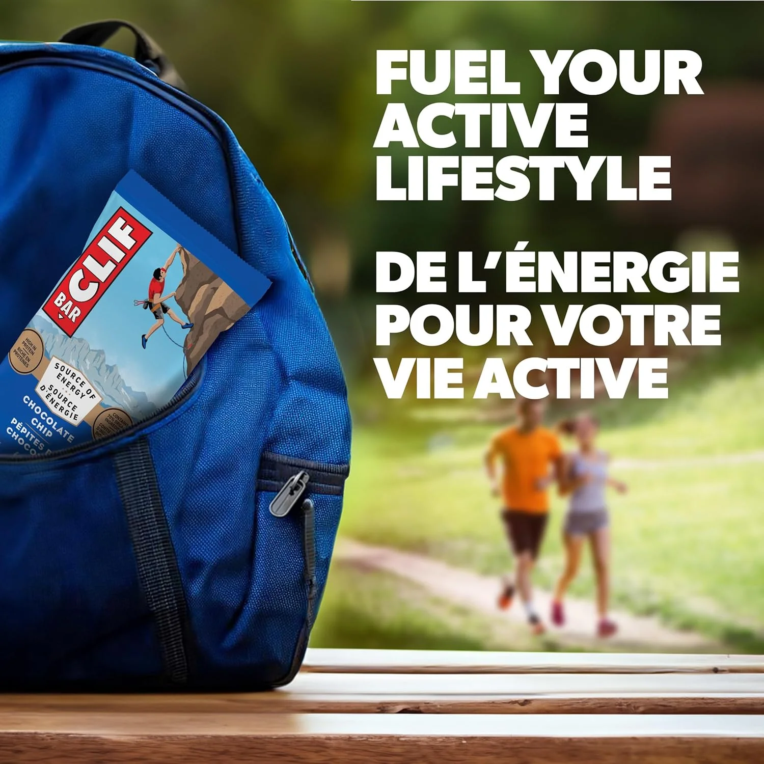 Clif Bar – Energy Bars – Chocolate Chip – 15 Pack (1.02 kg) – Ships Free Within Canada on Orders Above CAD $199 - Image 4