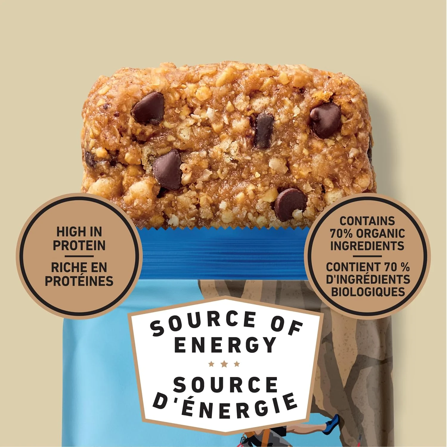 Clif Bar – Energy Bars – Chocolate Chip – 15 Pack (1.02 kg) – Ships Free Within Canada on Orders Above CAD $199 - Image 5