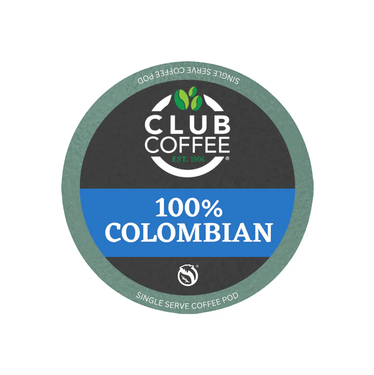 Club Coffee Craft Roasters | 100% Colombian | Light Dark Whole Bean Coffee | Case of 8 x 2 Pound Bags - Ships Free Within Canada on Orders Above CAD $199 - Image 2