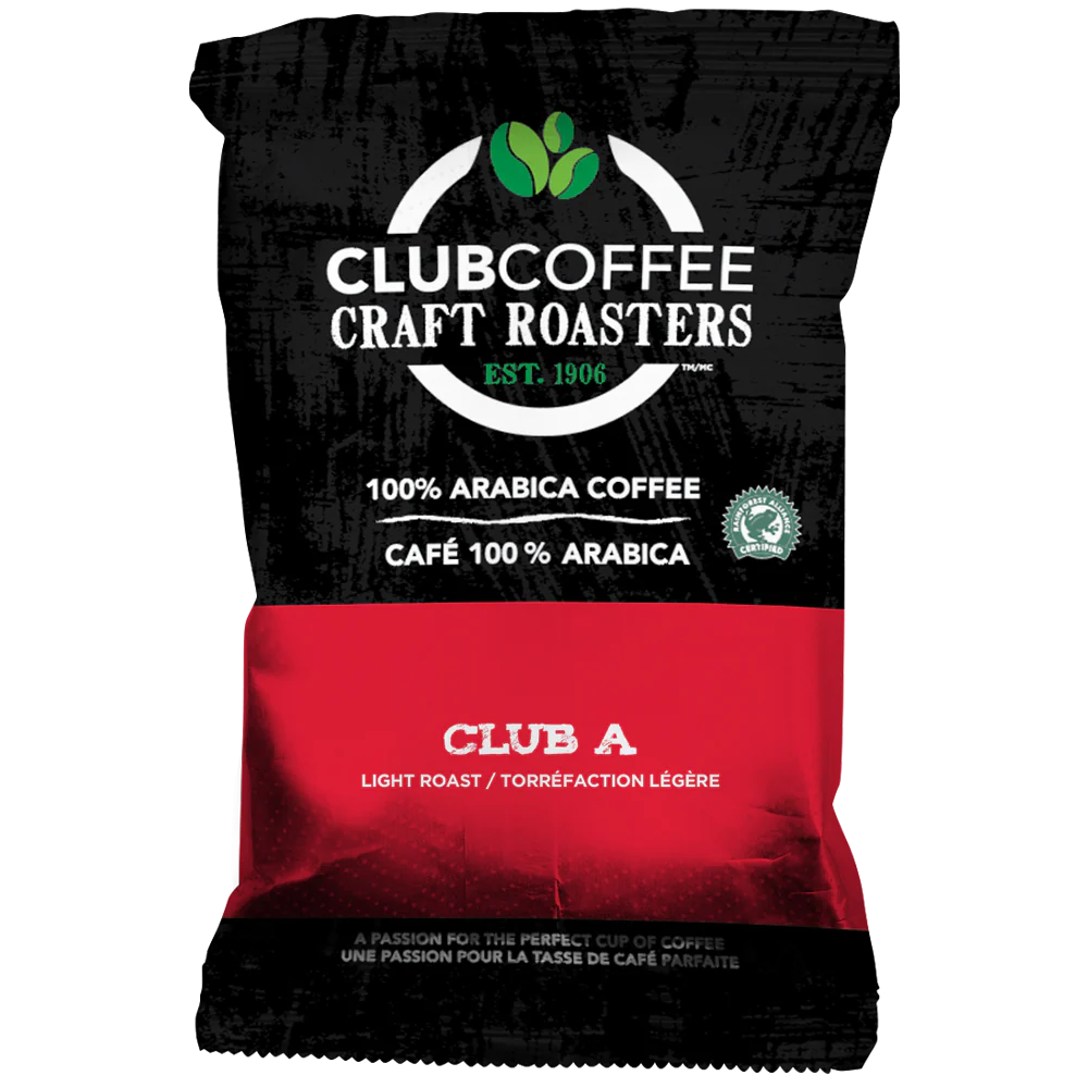Club Coffee Craft Roasters | Club A | Fractional Packaging - Ships Free Within Canada on Orders Above CAD $199