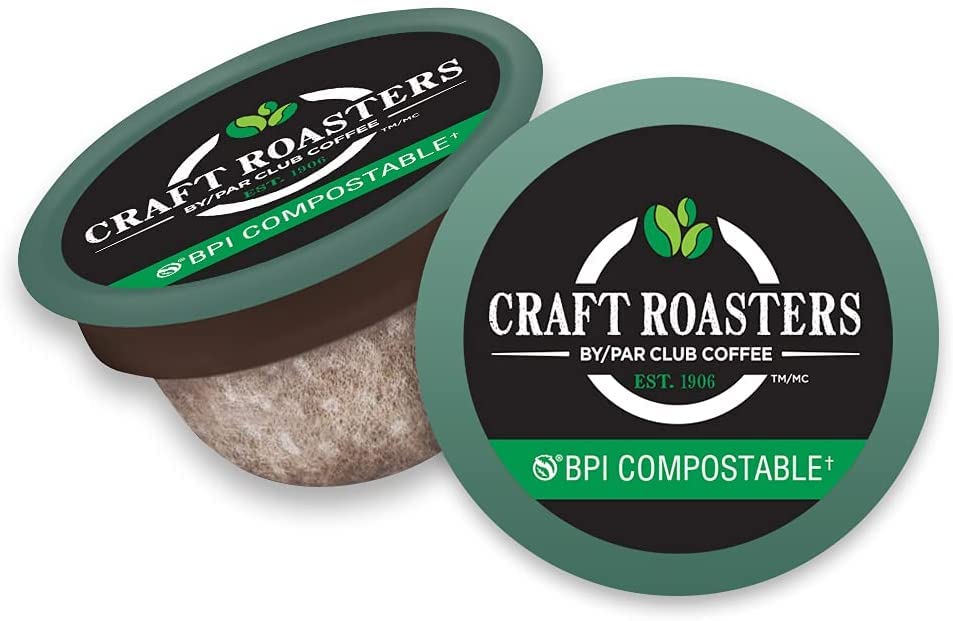 Club Coffee – Craft Roasters Coffeehouse – Medium Roast Pods – 72 Compostable K Cups - Canadian Distribution - Ships Free Within Canada on Orders Above CAD $199 - Image 4