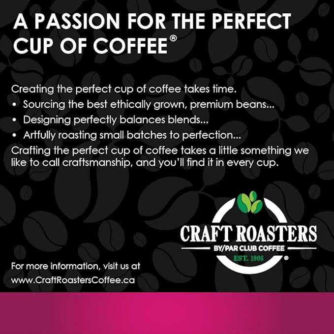 Club Coffee Craft Roasters | Venetian Reserve Single Serve Pods | Dark Roast | 120 Count (20 Count, Pack of 6) | Compostable Coffee Pods | Keurig Brewer Compatible | Rainforest Alliance Certified - Ships Free Within Canada on Orders Above CAD $199 - Image 4