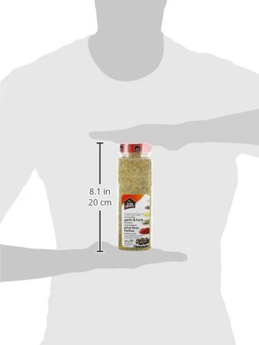 Club House No Salt Added Garlic & Herb Seasoning, 566g - Canadian Distribution - Ships Free Within Canada on Orders Above CAD $199 - Image 4