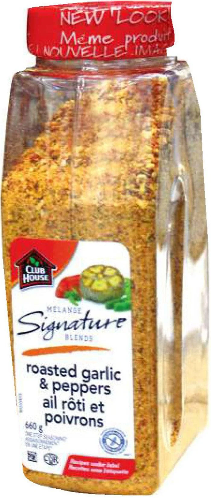 Club House - Roasted Garlic & Peppers - Canadian Distribution - Ships Free Within Canada on Orders Above CAD $199
