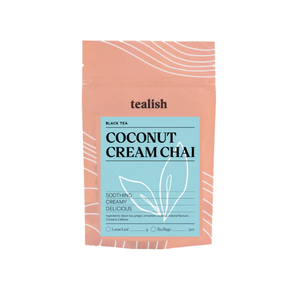 Coconut Cream Chai - Part of the Collective Marketplace Canada Collection - Ships Free Within Canada on Orders Above CAD $199 - Image 4