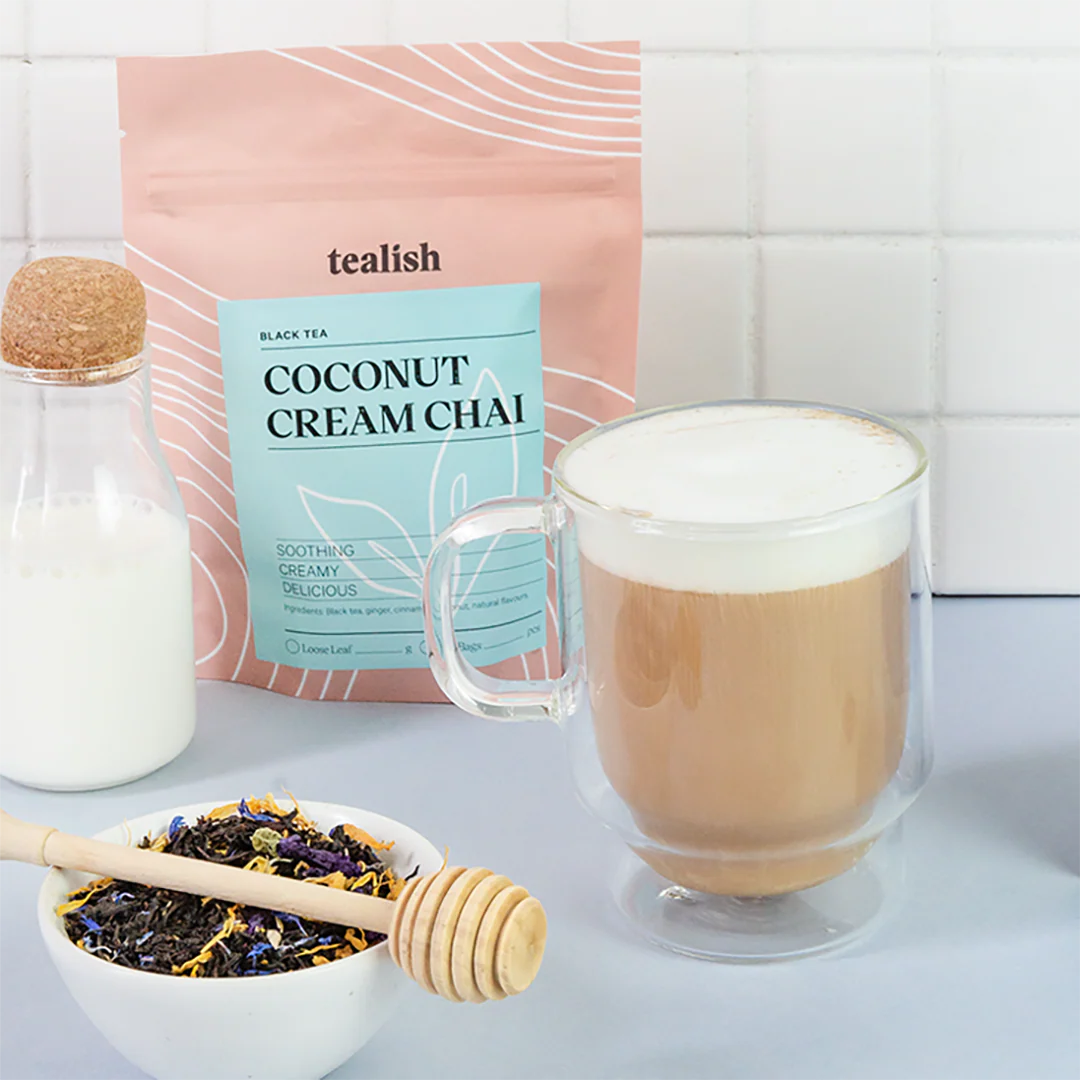 Coconut Cream Chai - Part of the Collective Marketplace Canada Collection - Ships Free Within Canada on Orders Above CAD $199 - Image 5