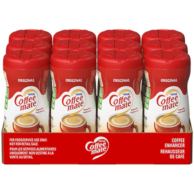 Nestle Coffee-Mate Original Canister - 12 Canisters x 311g Each - Ships Free Within Canada on Orders Above CAD $199