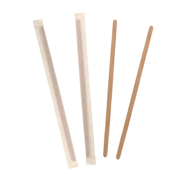 Coffee Stirrer 7" - Paper Wrapped - 10 x 500 - Hy Stix Canada