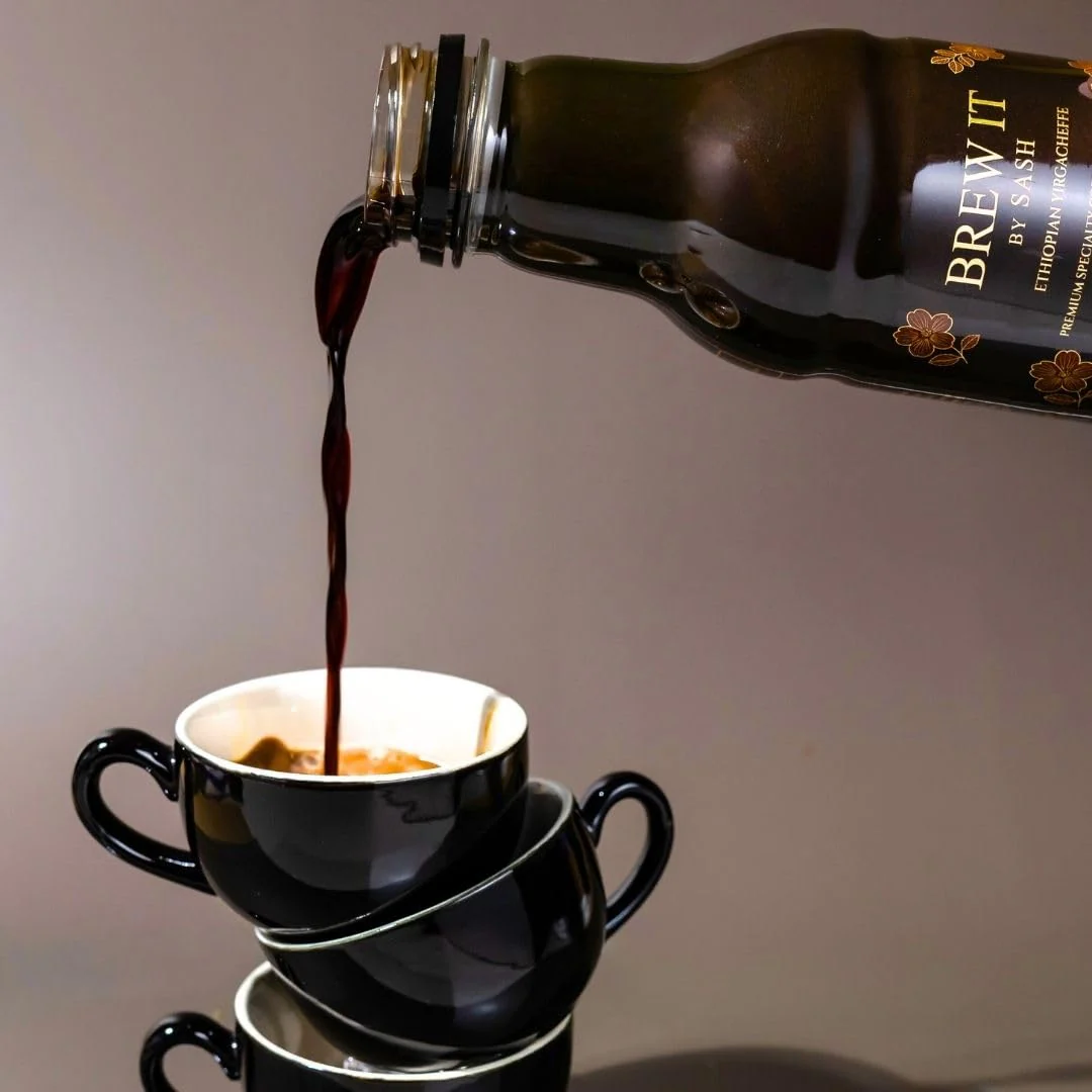 Cold Brew Coffee - Brew It Premium Specialty Cold Brew Coffee Concentrate, One Bottle Makes 20+ Servings - Canadian Distribution - Image 4