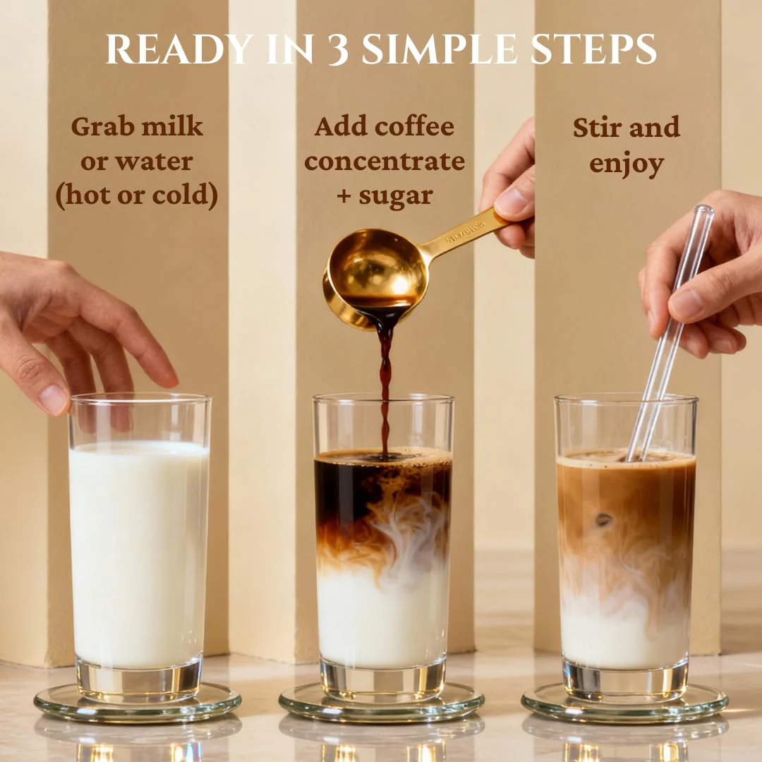 Cold Brew Coffee - Brew It Premium Specialty Cold Brew Coffee Concentrate, One Bottle Makes 20+ Servings - Canadian Distribution - Image 7