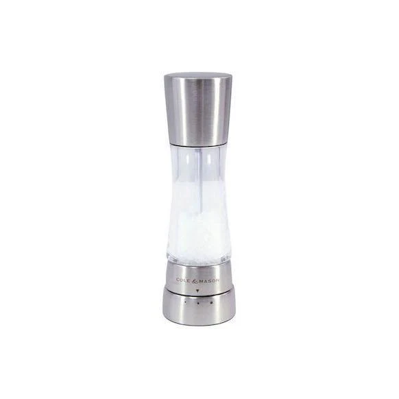 COLE & MASON Derwent S/S Salt Mill - Canadian Distribution