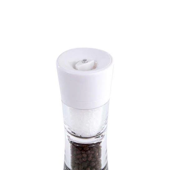 COLE & MASON Lincoln White & Grey Duo Salt & Pepper Mill, 7.5 in (19 cm) - Canadian Distribution - Ships Free Within Canada on Orders Above CAD $199 - Image 2