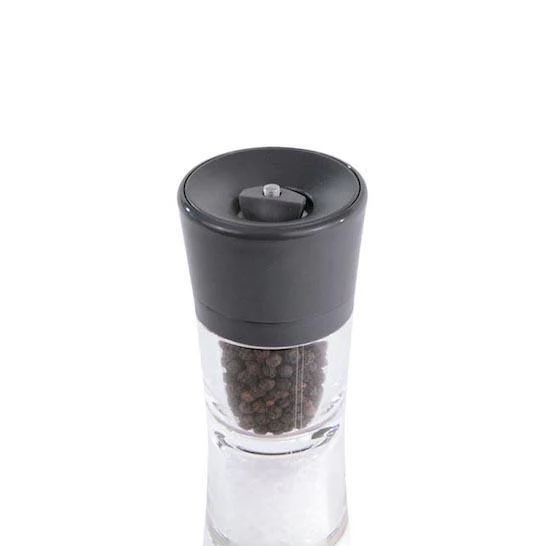 COLE & MASON Lincoln White & Grey Duo Salt & Pepper Mill, 7.5 in (19 cm) - Canadian Distribution - Ships Free Within Canada on Orders Above CAD $199 - Image 3