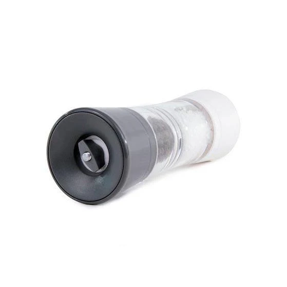 COLE & MASON Lincoln White & Grey Duo Salt & Pepper Mill, 7.5 in (19 cm) - Canadian Distribution - Ships Free Within Canada on Orders Above CAD $199 - Image 4