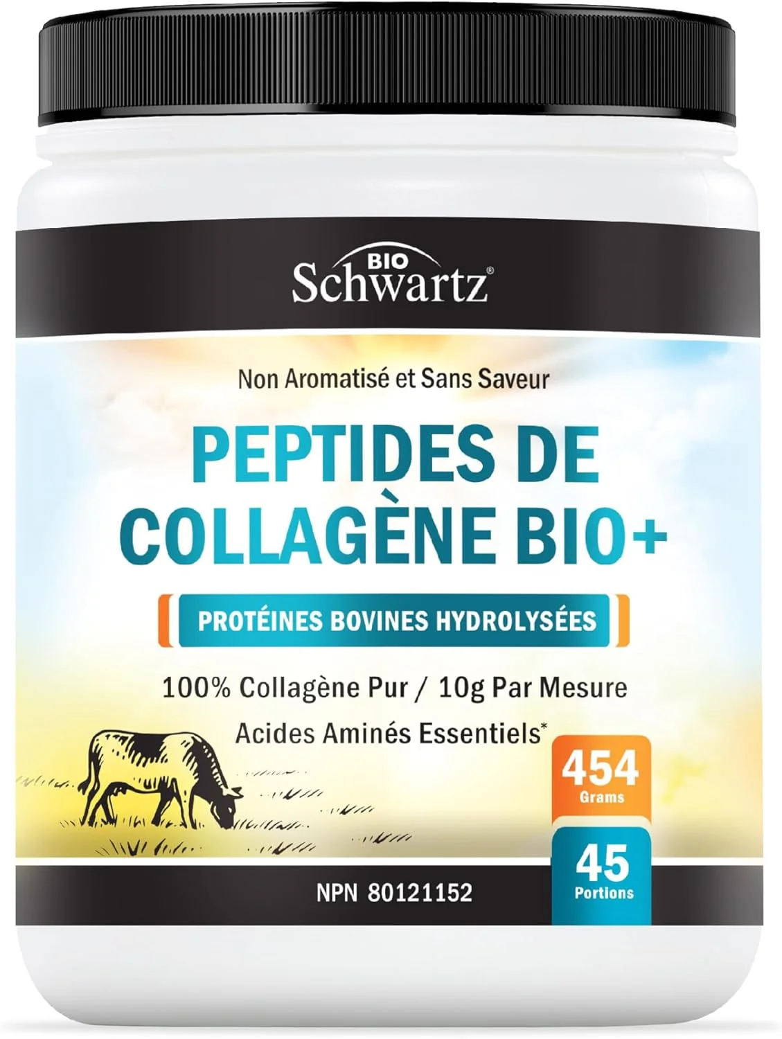 Collagen Peptides – Hydrolyzed Collagen Powder – Unflavored – 16 oz – Ships Free Within Canada on Orders Above CAD $199 - Image 7