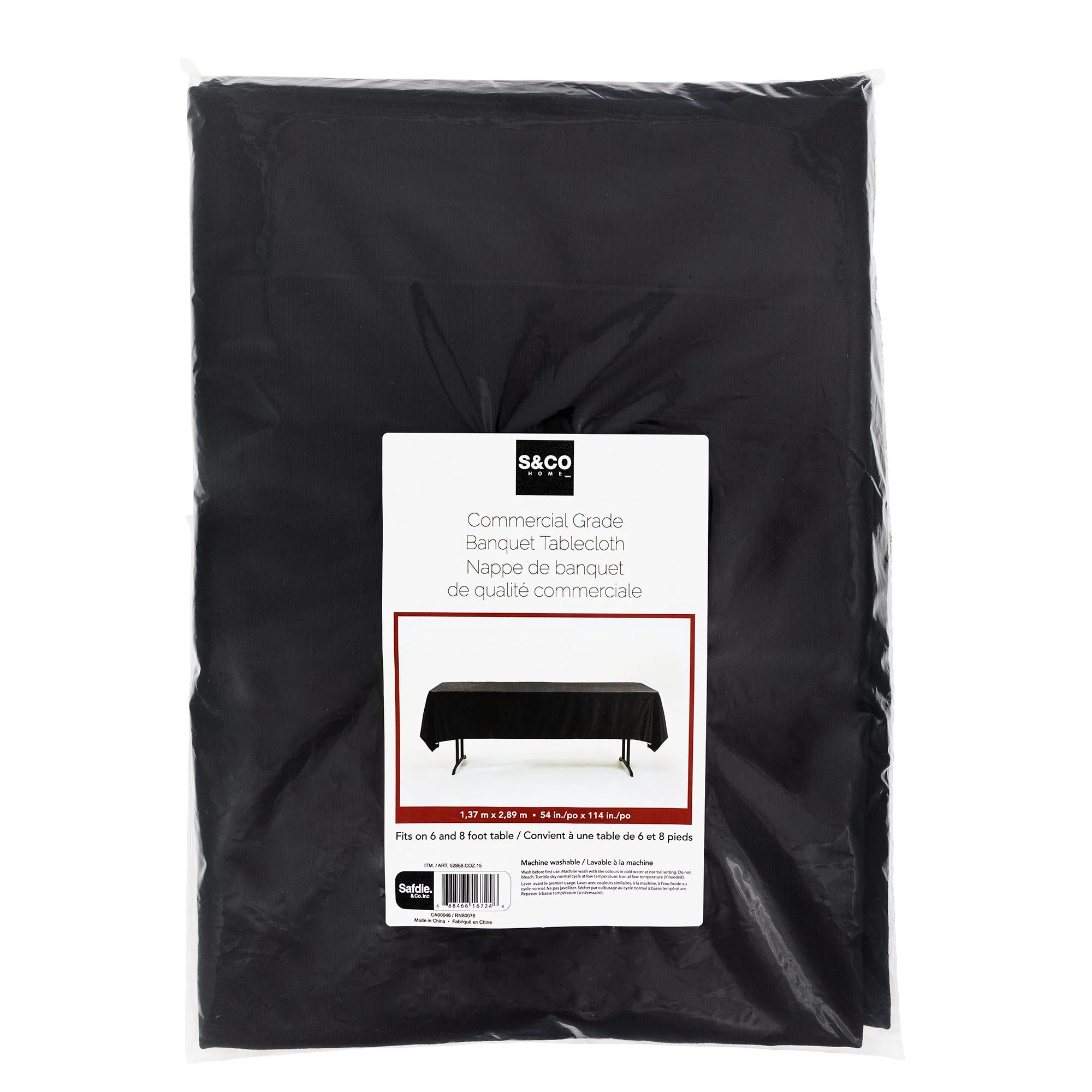 Commercial Grade Banquet Table Cloth - Safdie - Restaurant Equipment and Smallwares - Canadian Distribution