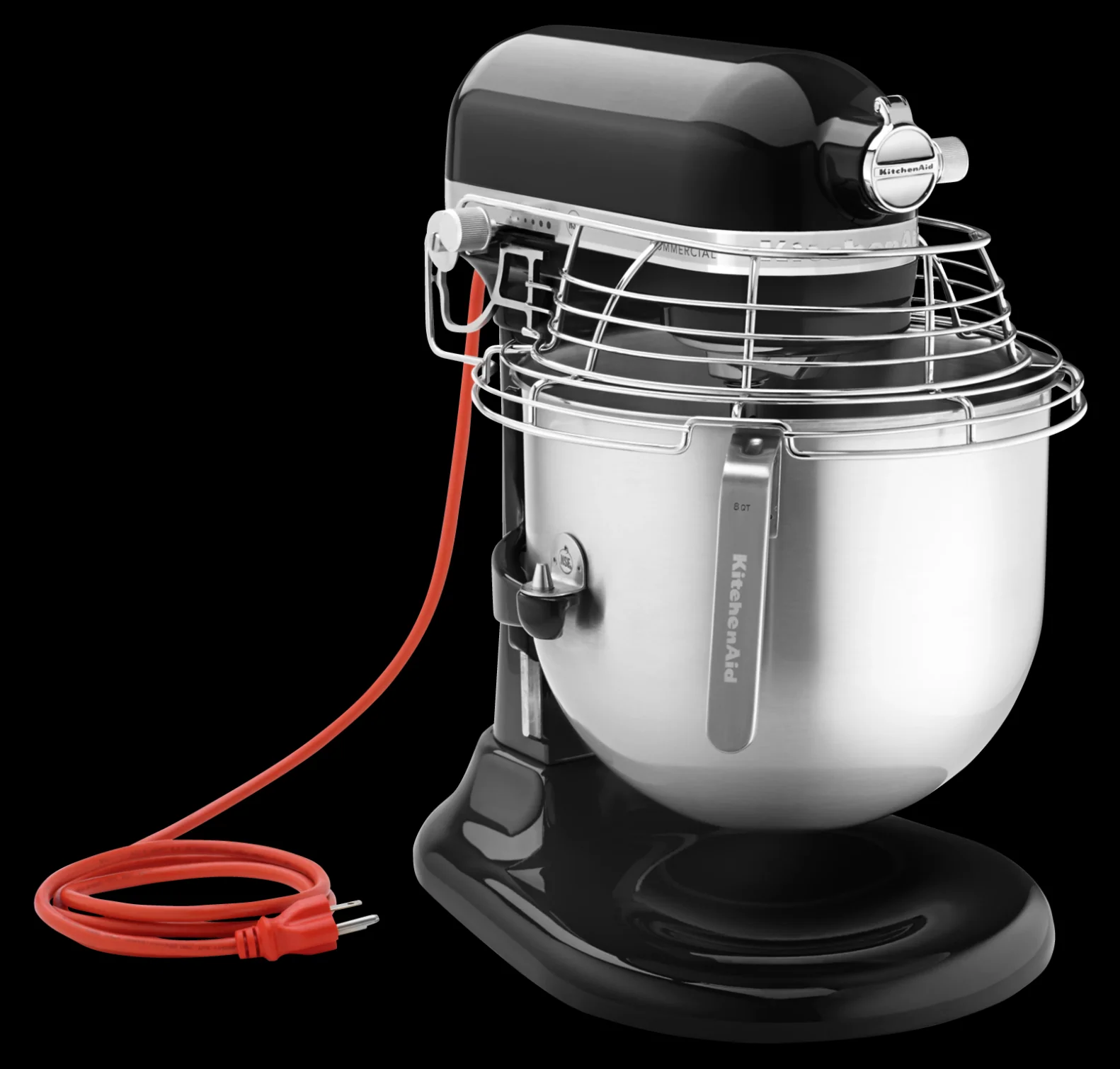 Commercial Series Bowl Lift Stand Mixer - 8 QT - KitchenAid - Restaurant Equipment and Smallwares - Canadian Distribution