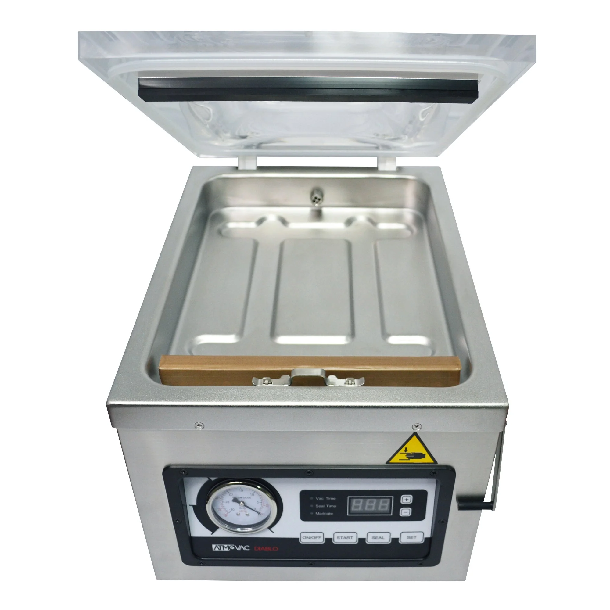 Commercial Vacuum Sealing Machine - 29.2 cm (11.5 in) - Atmovac - Restaurant Equipment and Smallwares - Canadian Distribution - Image 2